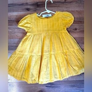 New with tags mustard dress / Old Navy